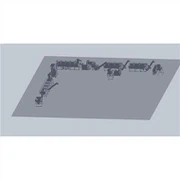 Oprema za gravitaciono sortiranje i čišćenje mokre plastike